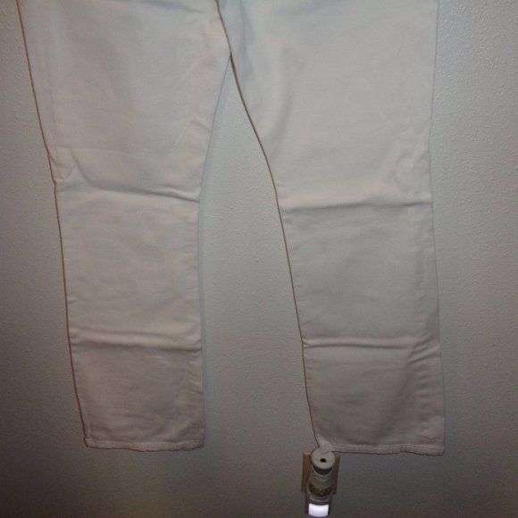 VANILLA Star White Jeans Size 11 - Picture 3 of 10